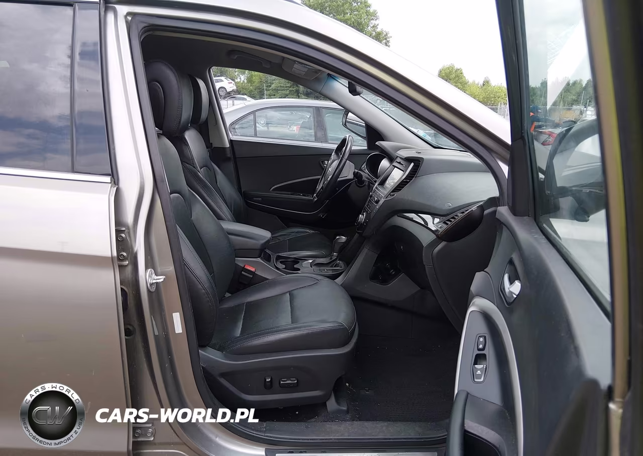 2017 Hyundai Santa Fe Sport 2.0T VIN:5XYZU3LA4HG389782 - 5