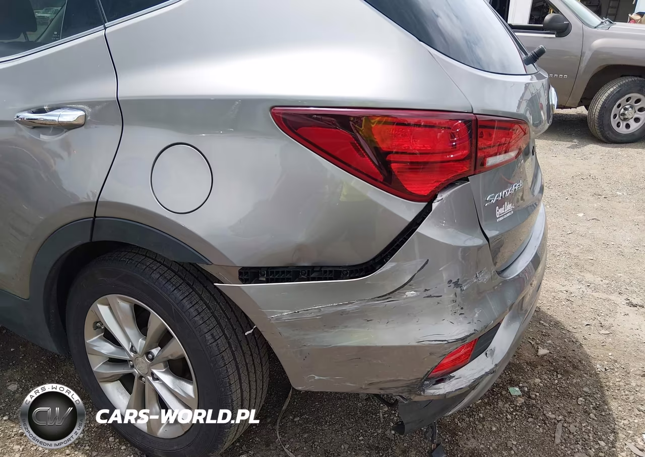2017 Hyundai Santa Fe Sport 2.0T VIN:5XYZU3LA4HG389782 - 6