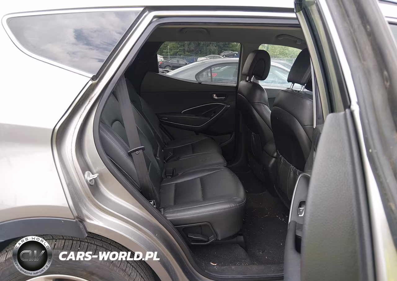 2017 Hyundai Santa Fe Sport 2.0T VIN:5XYZU3LA4HG389782 - 8