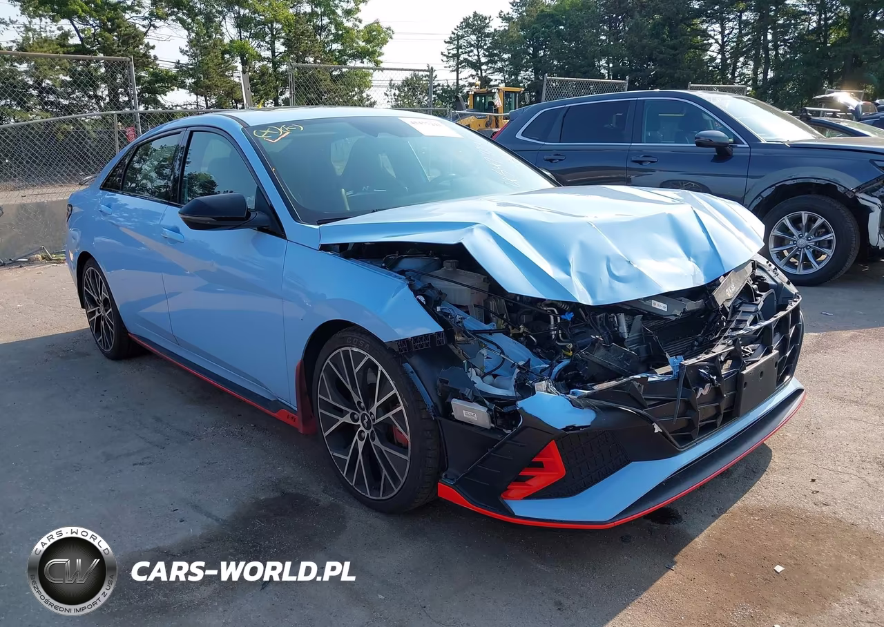 2023 Hyundai Elantra N – zdjęcie 1 z 17