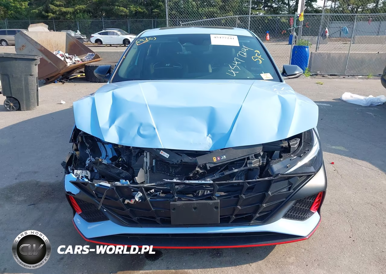 2023 Hyundai Elantra N VIN:KMHLW4AK8PU017730 - 12