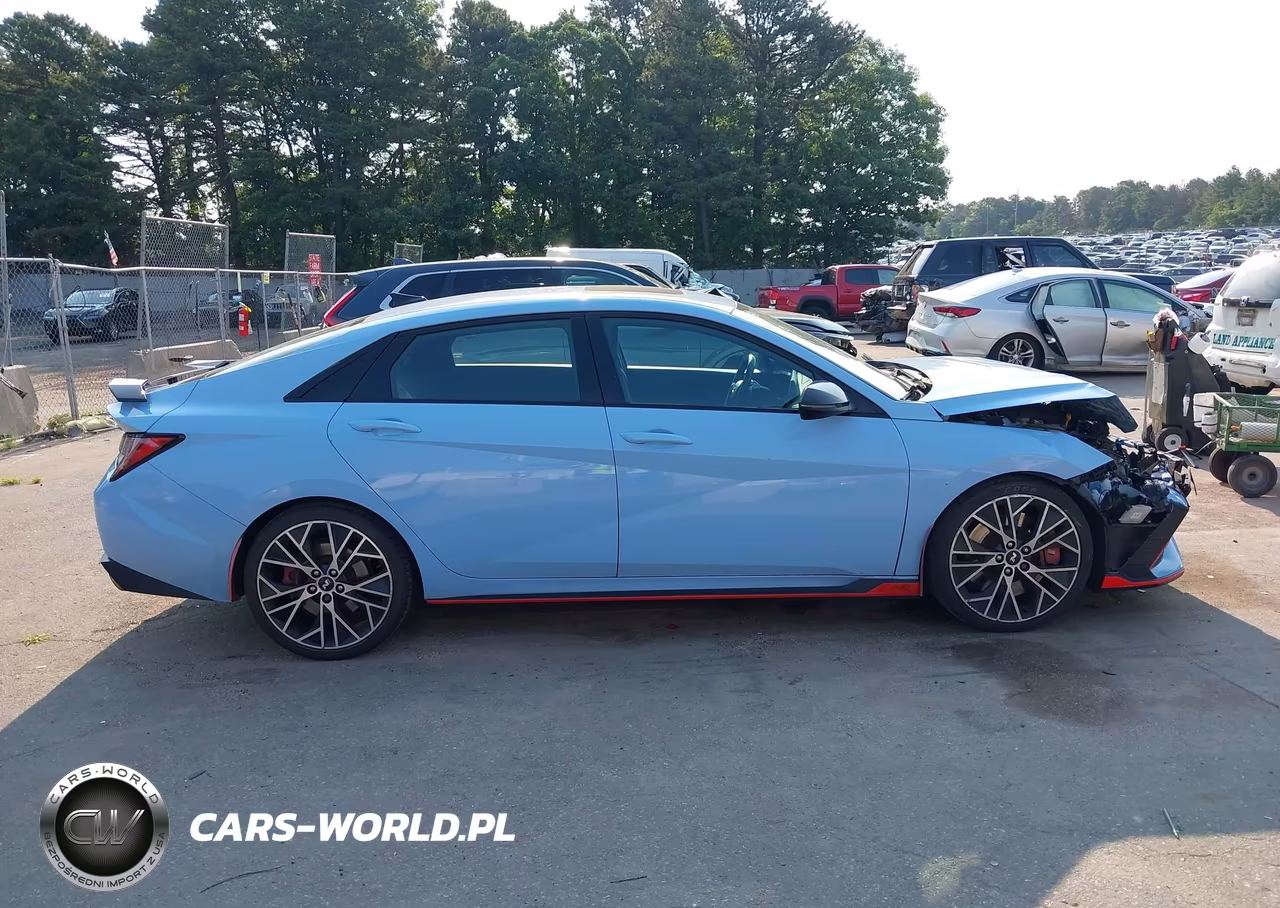 2023 Hyundai Elantra N VIN:KMHLW4AK8PU017730 - 13