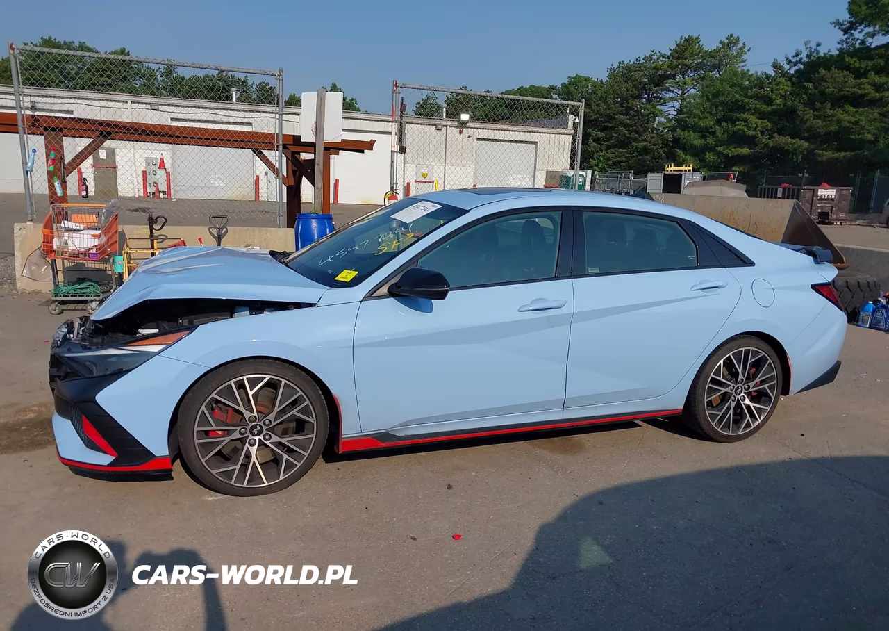 2023 Hyundai Elantra N VIN:KMHLW4AK8PU017730 - 14