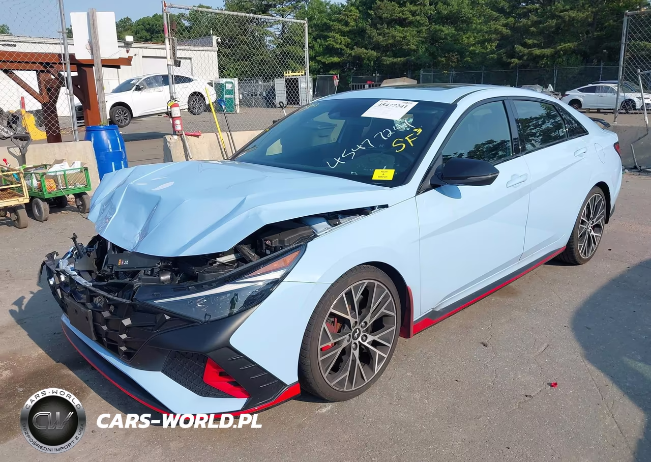 2023 Hyundai Elantra N VIN:KMHLW4AK8PU017730 - 2