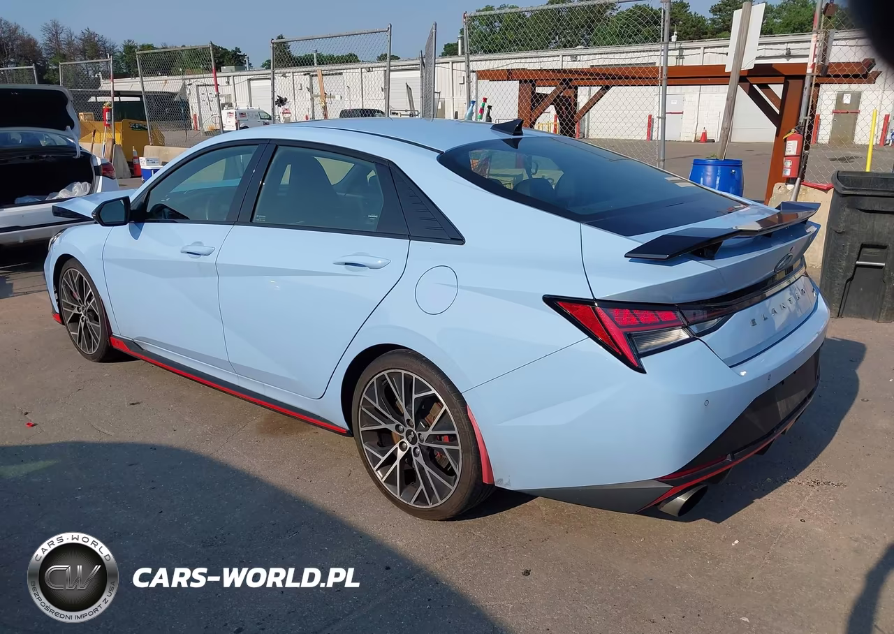 2023 Hyundai Elantra N VIN:KMHLW4AK8PU017730 - 3