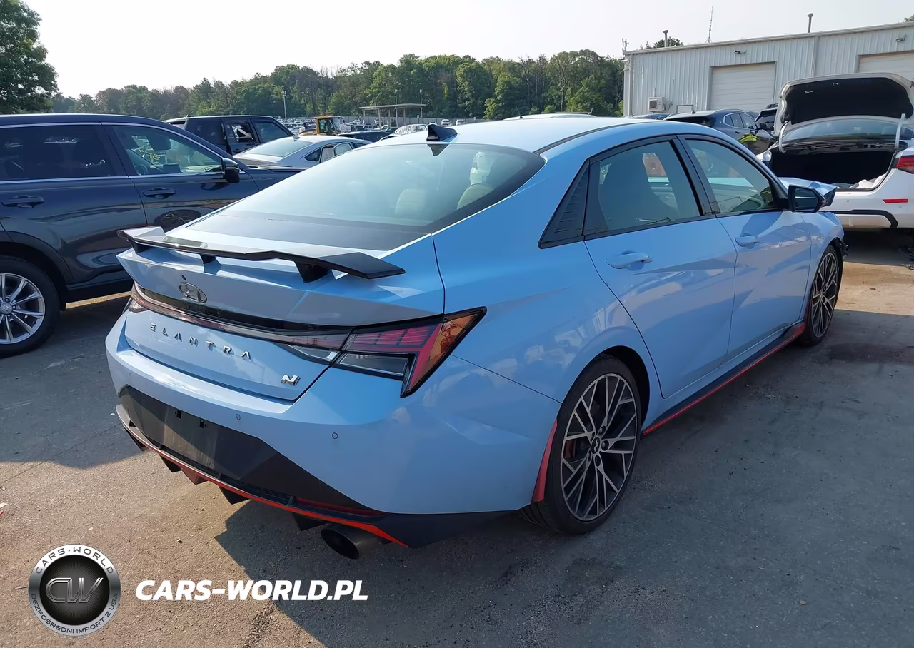 2023 Hyundai Elantra N VIN:KMHLW4AK8PU017730 - 4