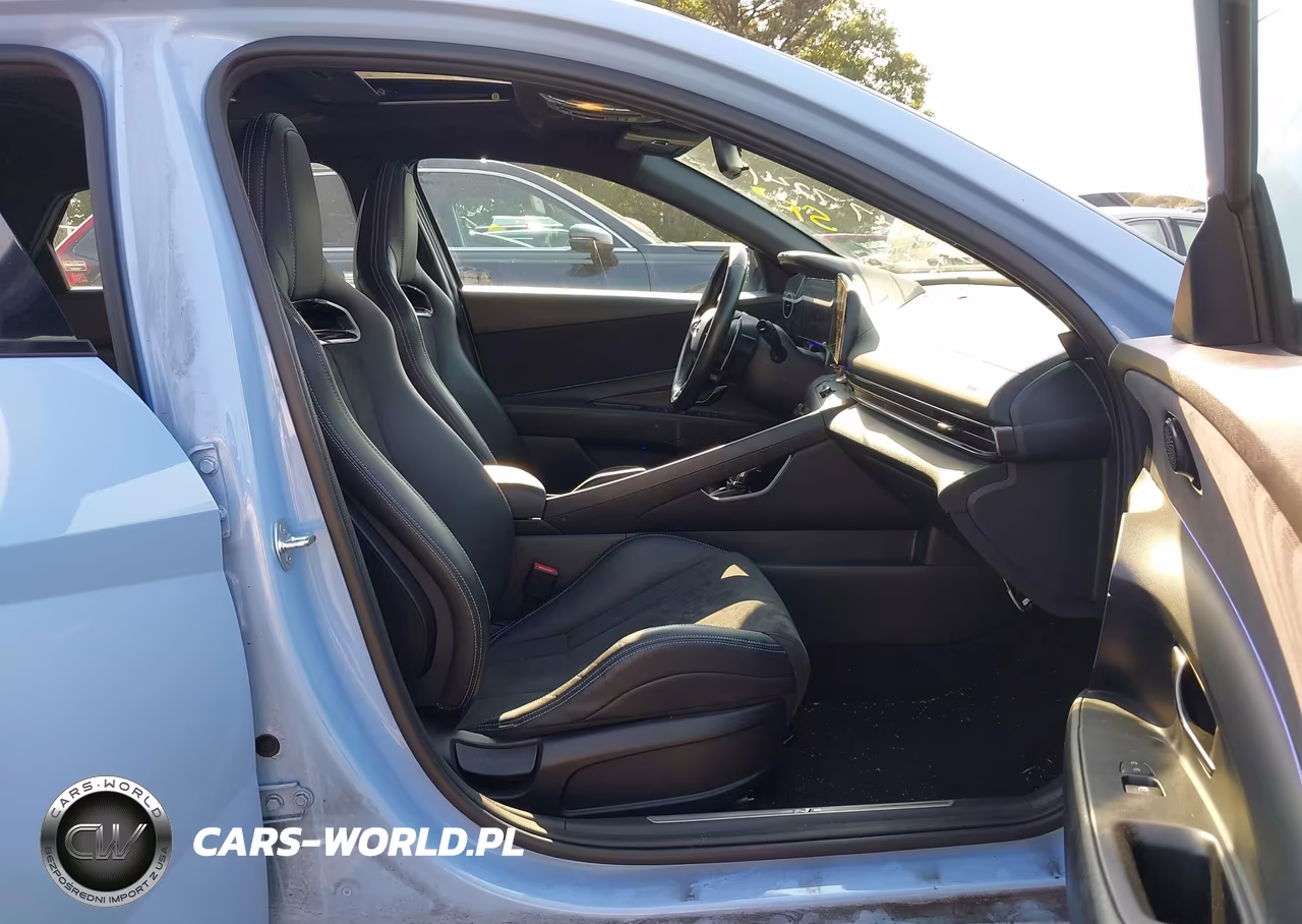 2023 Hyundai Elantra N VIN:KMHLW4AK8PU017730 - 5
