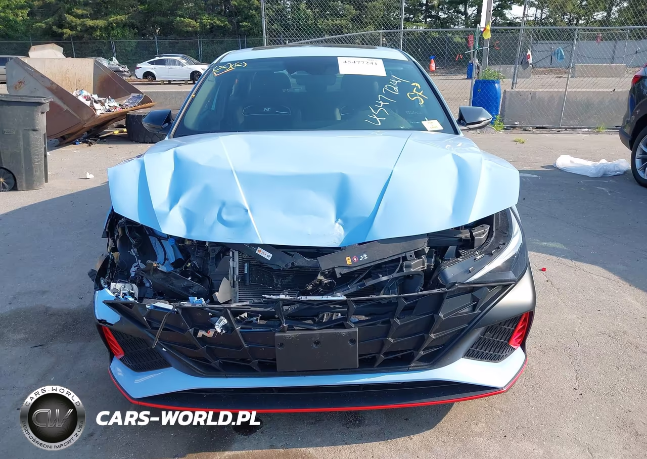 2023 Hyundai Elantra N VIN:KMHLW4AK8PU017730 - 6