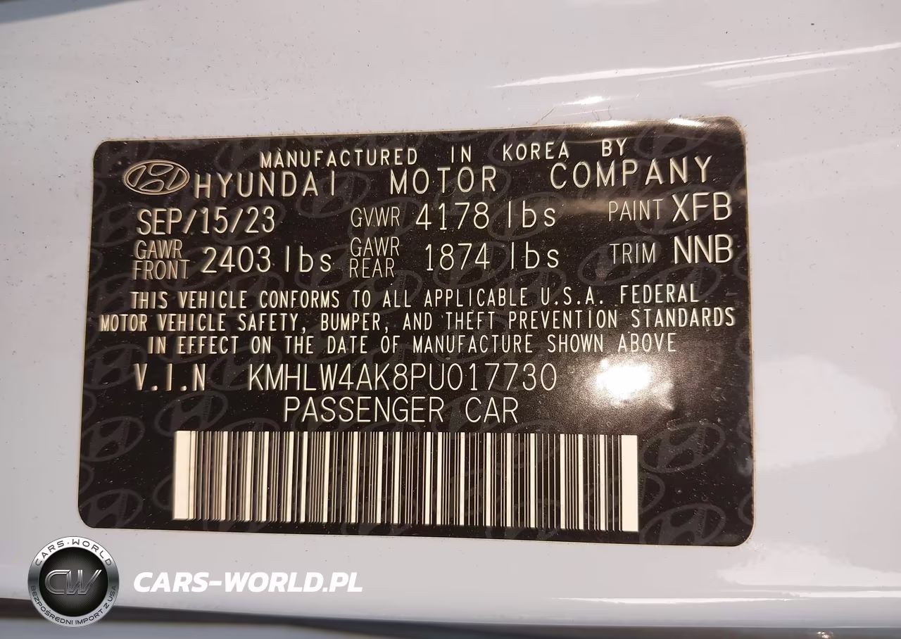 2023 Hyundai Elantra N VIN:KMHLW4AK8PU017730 - 9
