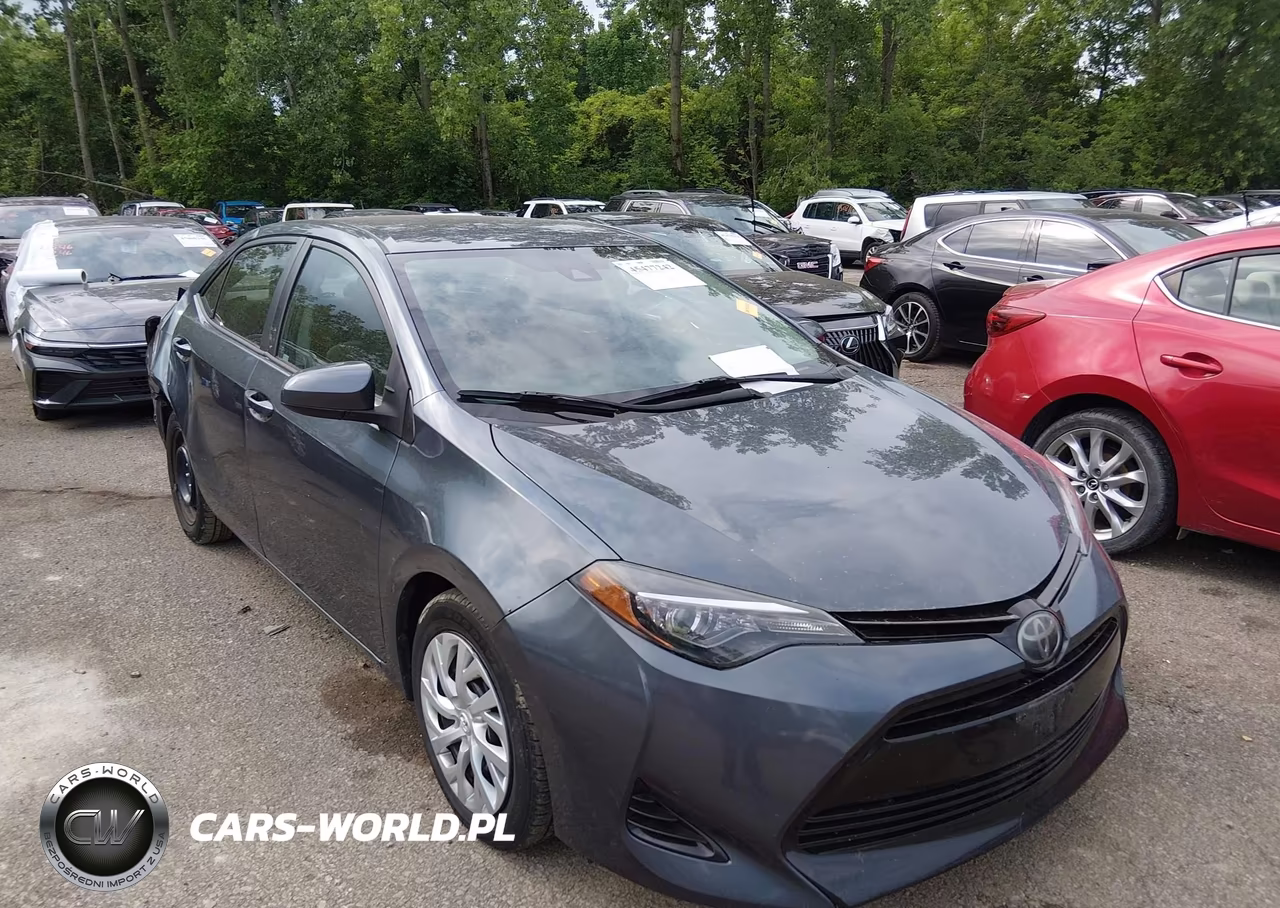 2018 Toyota Corolla Le