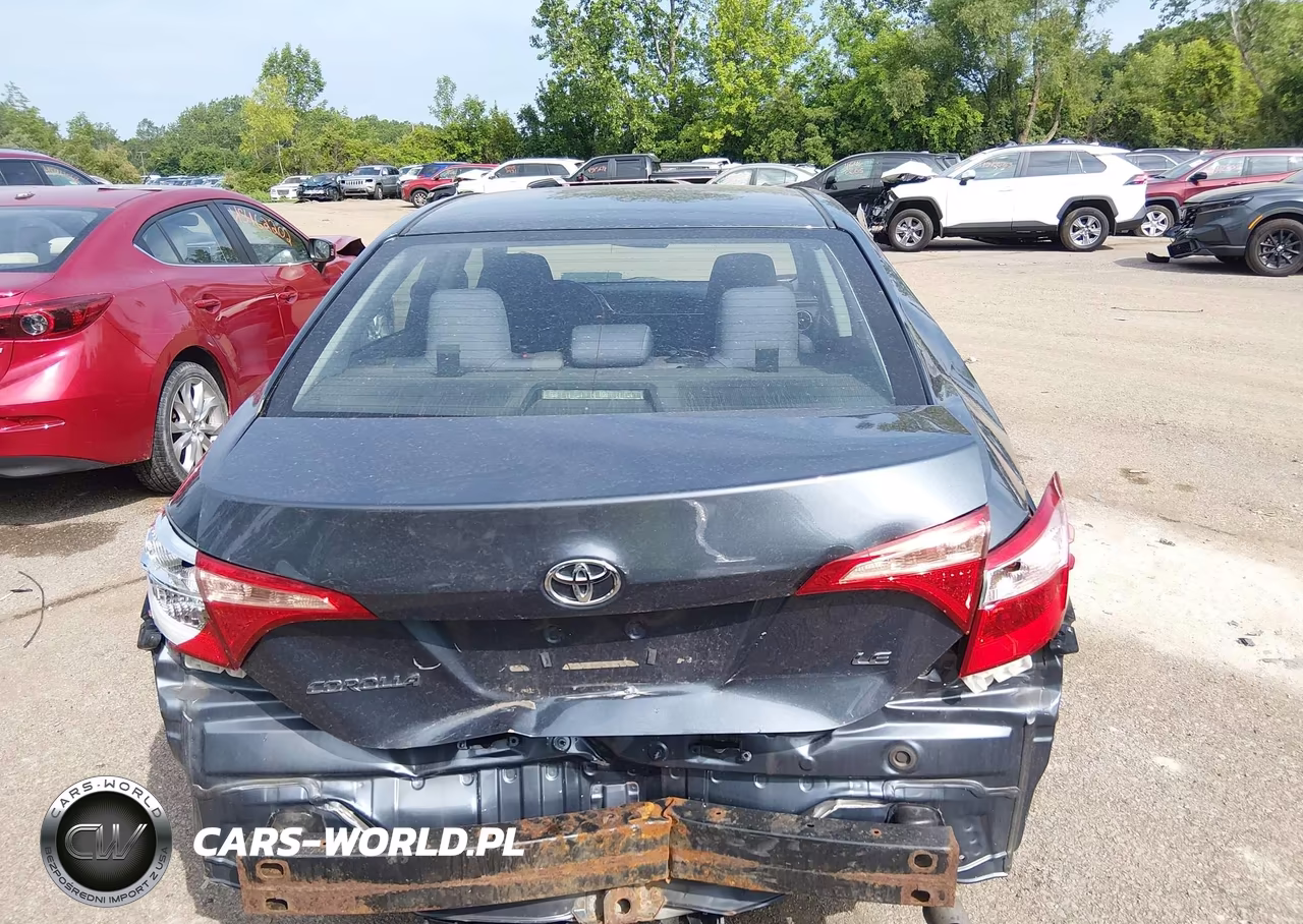 2018 Toyota Corolla Le VIN:2T1BURHE7JC988435 - 17