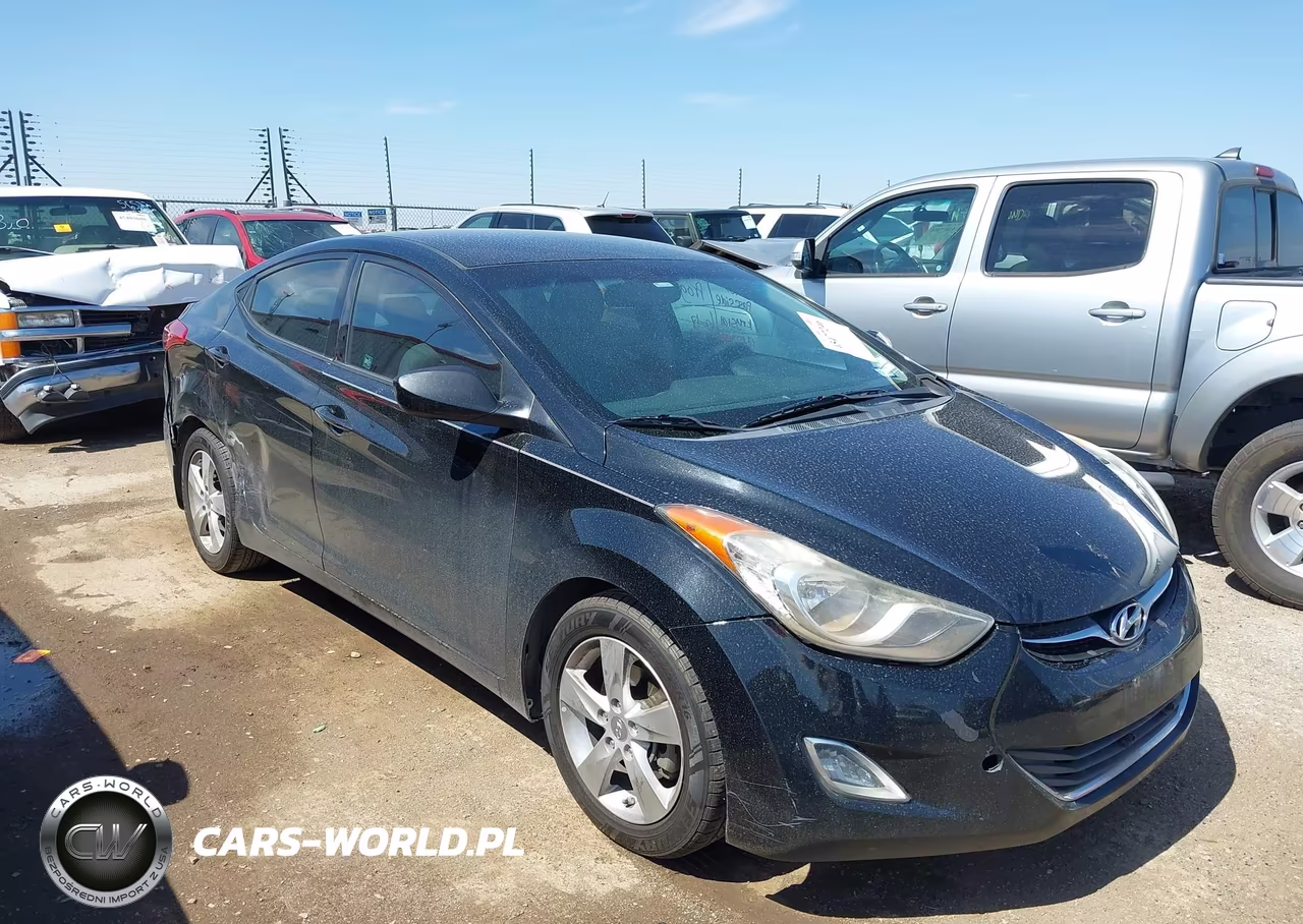 2013 Hyundai Elantra Gls – zdjęcie 1 z 16