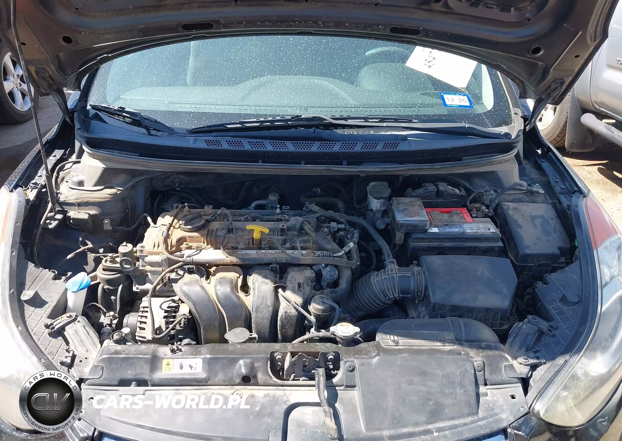 2013 Hyundai Elantra Gls VIN:5NPDH4AE8DH402157 - 10