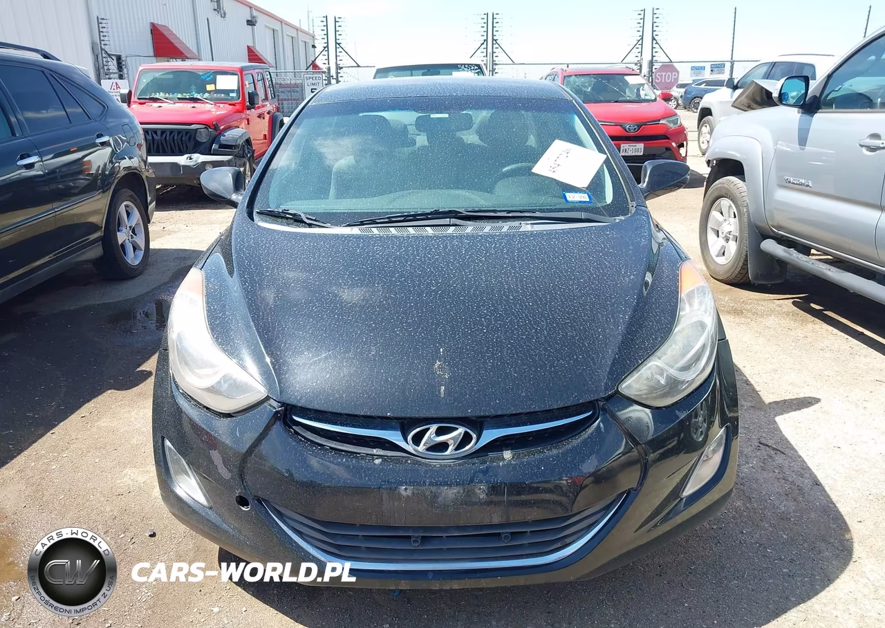 2013 Hyundai Elantra Gls VIN:5NPDH4AE8DH402157 - 12