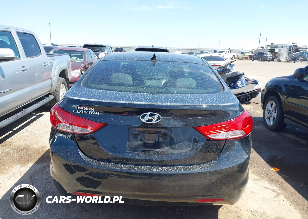2013 Hyundai Elantra Gls VIN:5NPDH4AE8DH402157 - 16