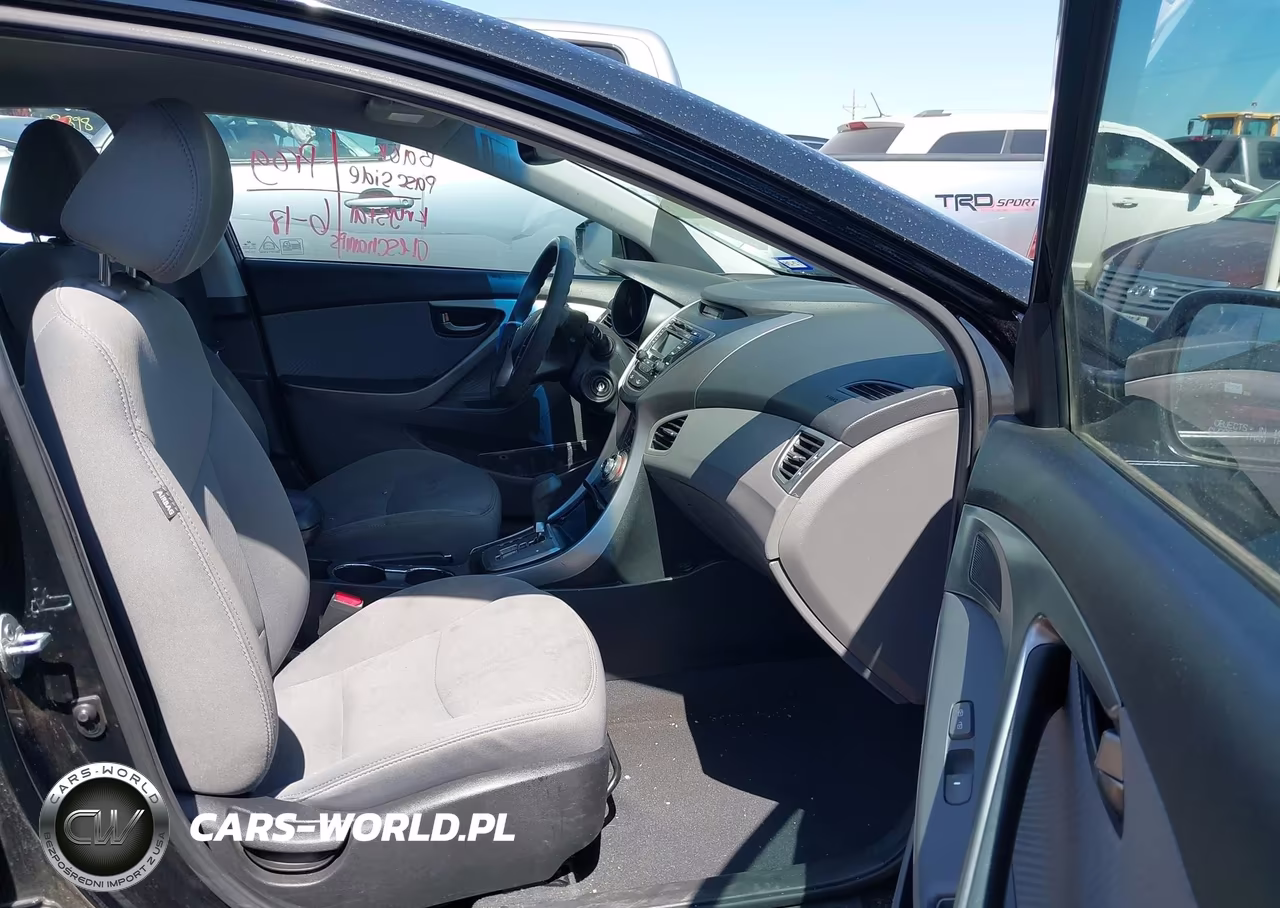 2013 Hyundai Elantra Gls VIN:5NPDH4AE8DH402157 - 5