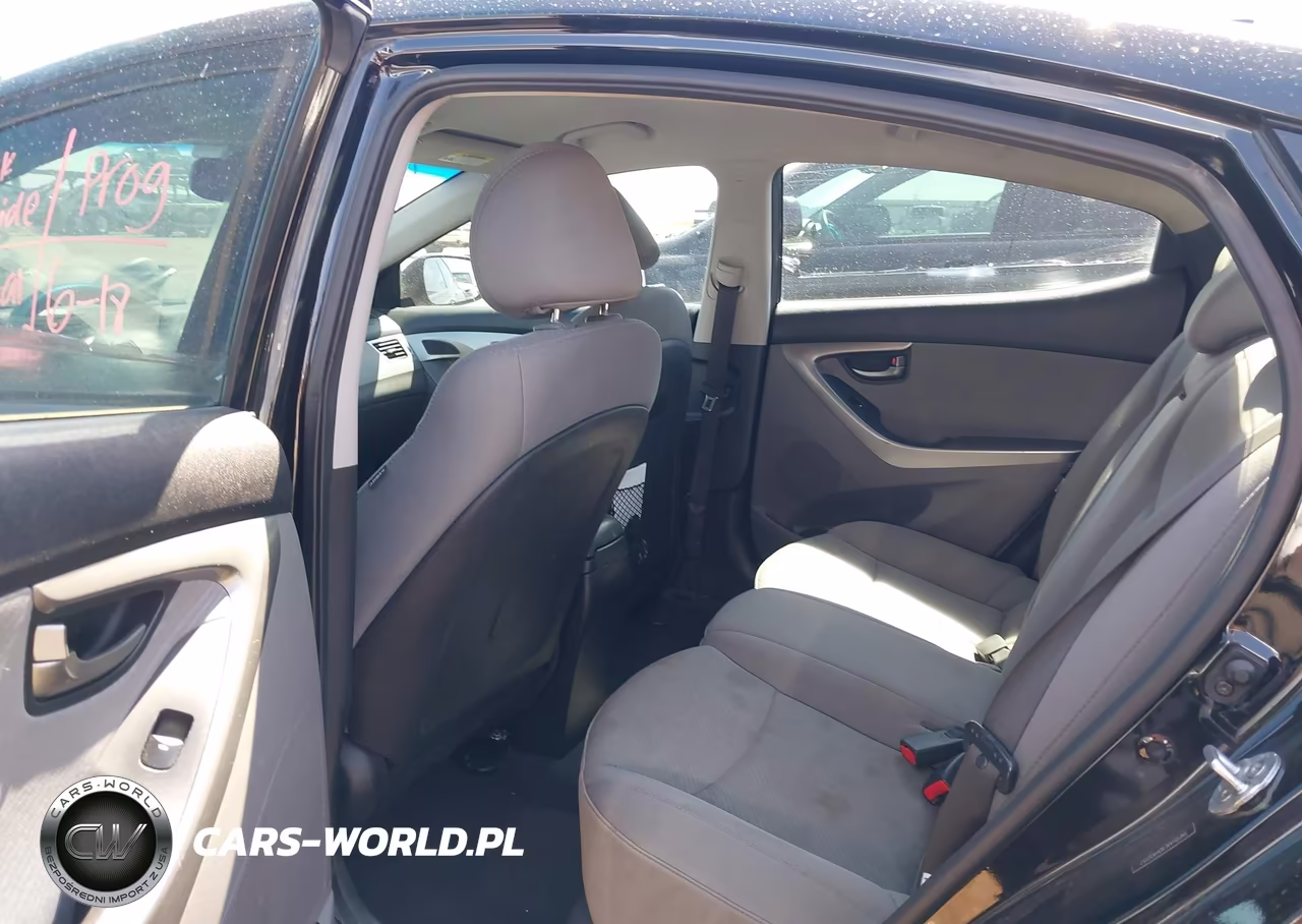 2013 Hyundai Elantra Gls VIN:5NPDH4AE8DH402157 - 8