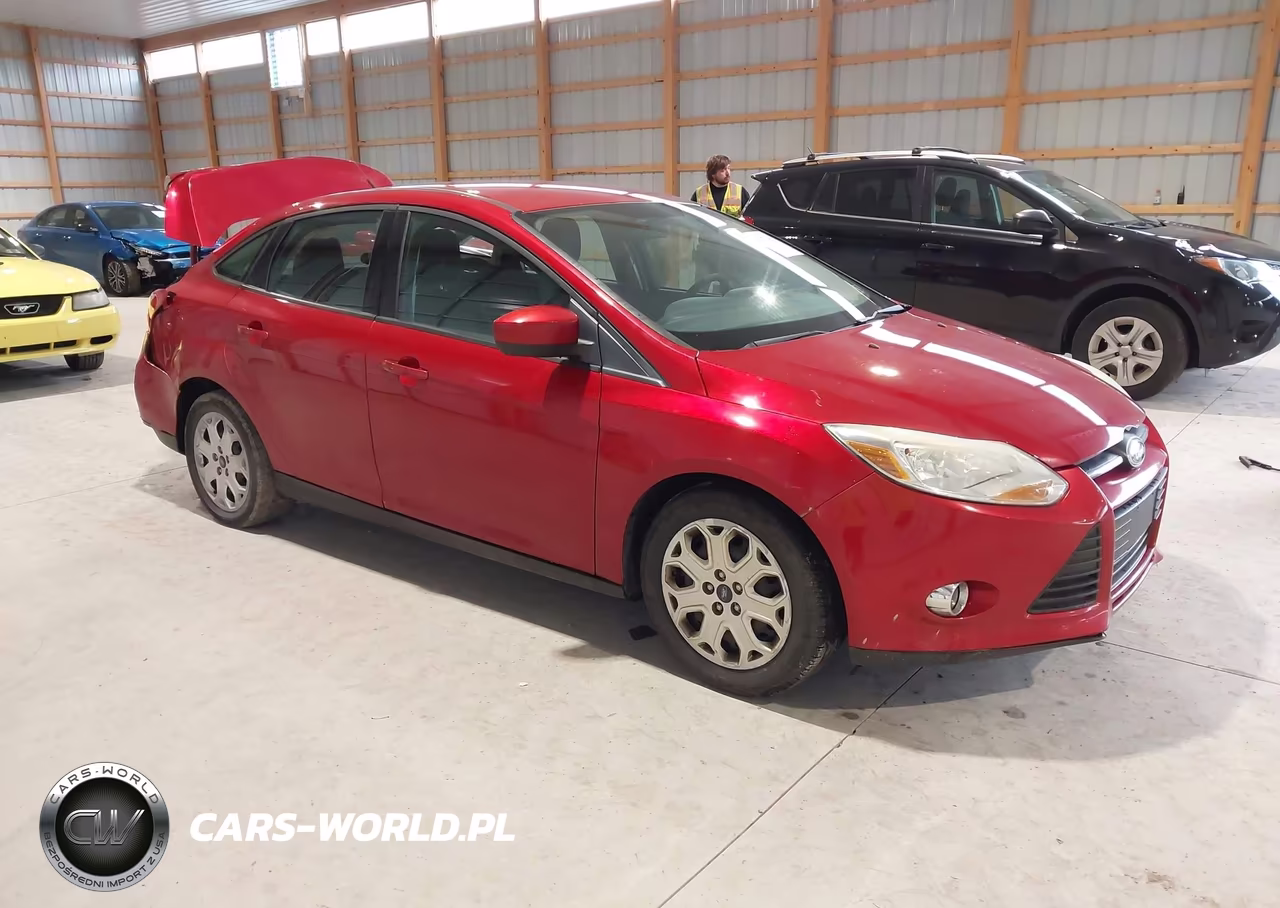 2012 Ford Focus Se