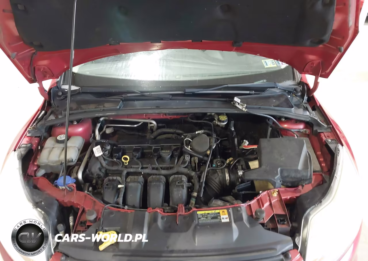 2012 Ford Focus Se VIN:1FAHP3F22CL359982 - 10
