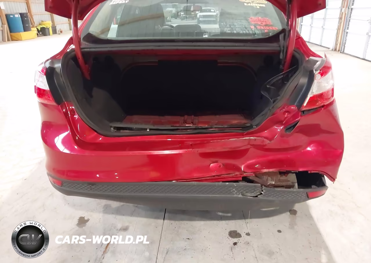 2012 Ford Focus Se VIN:1FAHP3F22CL359982 - 13