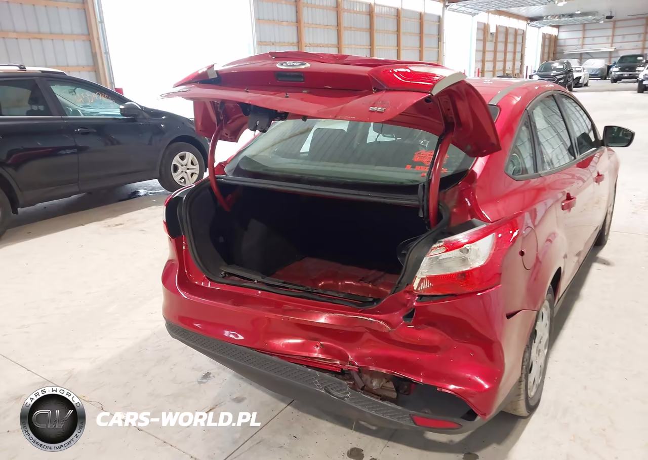 2012 Ford Focus Se VIN:1FAHP3F22CL359982 - 6