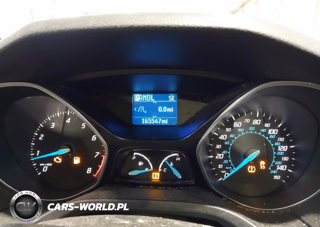 2012 Ford Focus Se VIN:1FAHP3F22CL359982 - 7