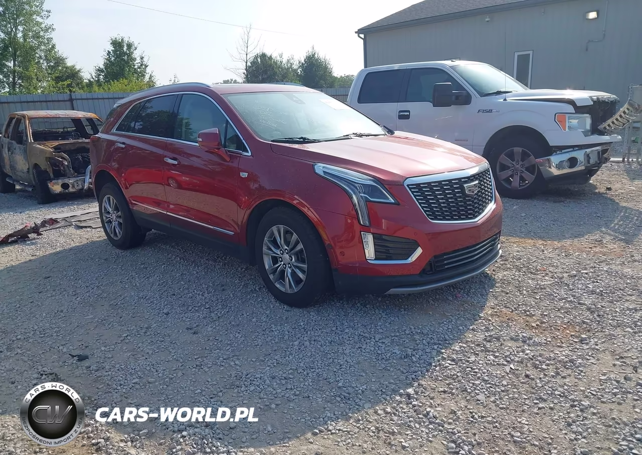 2021 Cadillac Xt5 Awd Premium Luxury VIN:1GYKNDRS5MZ224480 - 1