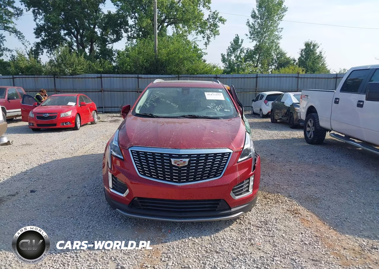 2021 Cadillac Xt5 Awd Premium Luxury VIN:1GYKNDRS5MZ224480 - 13