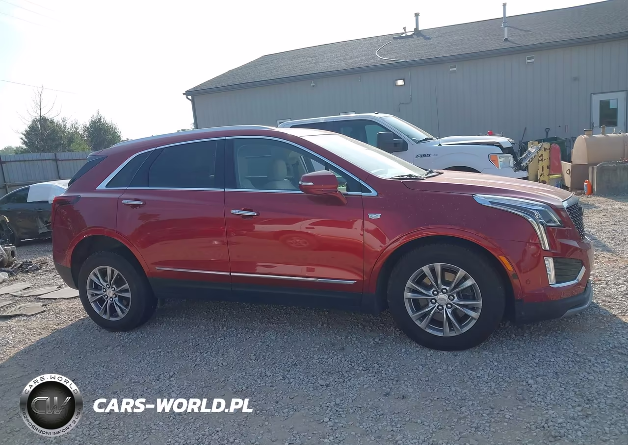 2021 Cadillac Xt5 Awd Premium Luxury VIN:1GYKNDRS5MZ224480 - 14