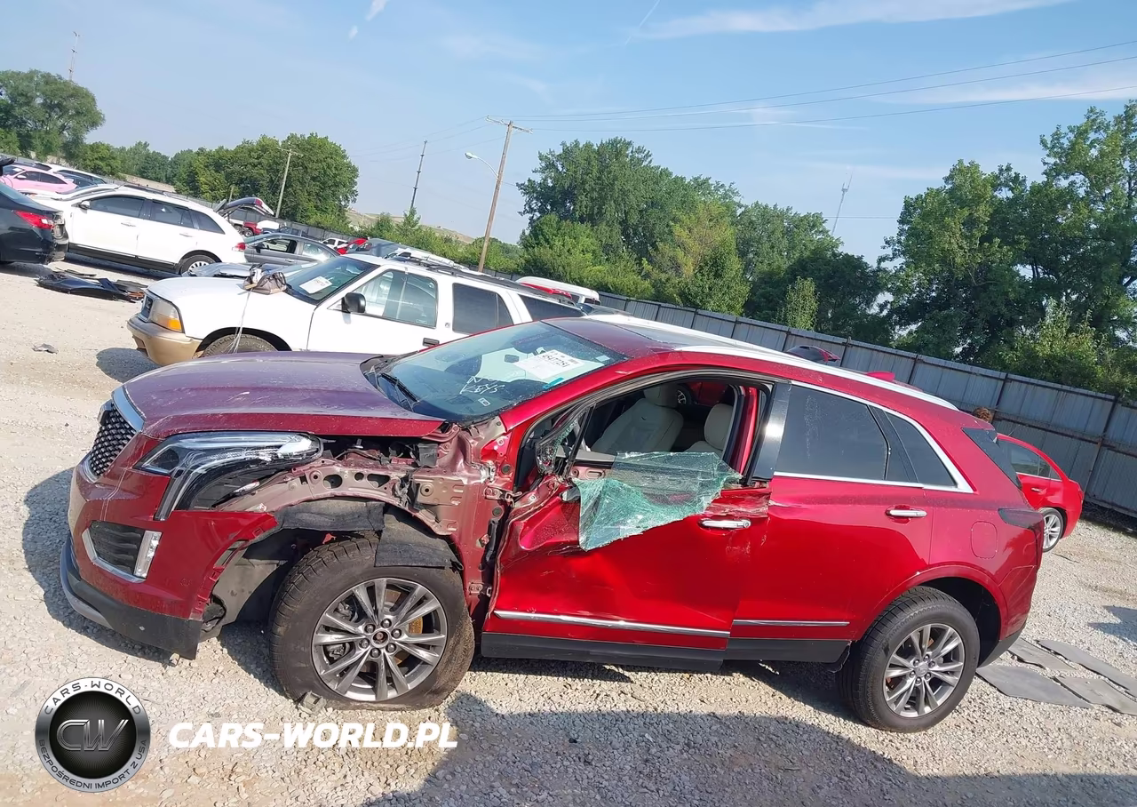 2021 Cadillac Xt5 Awd Premium Luxury VIN:1GYKNDRS5MZ224480 - 15