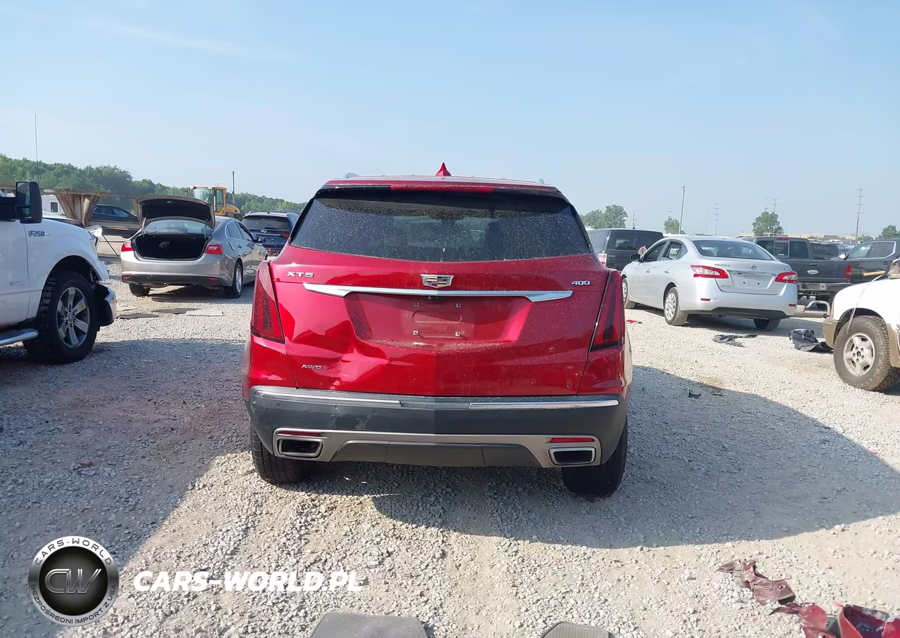 2021 Cadillac Xt5 Awd Premium Luxury VIN:1GYKNDRS5MZ224480 - 17