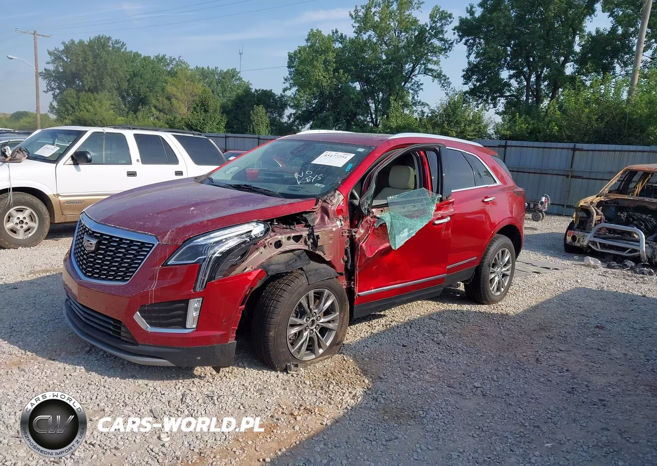 2021 Cadillac Xt5 Awd Premium Luxury VIN:1GYKNDRS5MZ224480 - 2