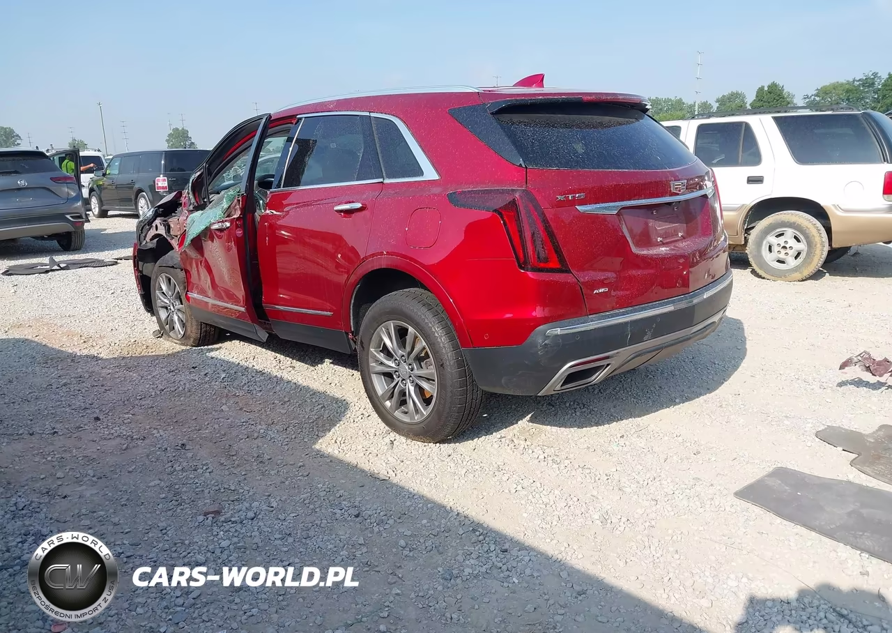 2021 Cadillac Xt5 Awd Premium Luxury VIN:1GYKNDRS5MZ224480 - 3