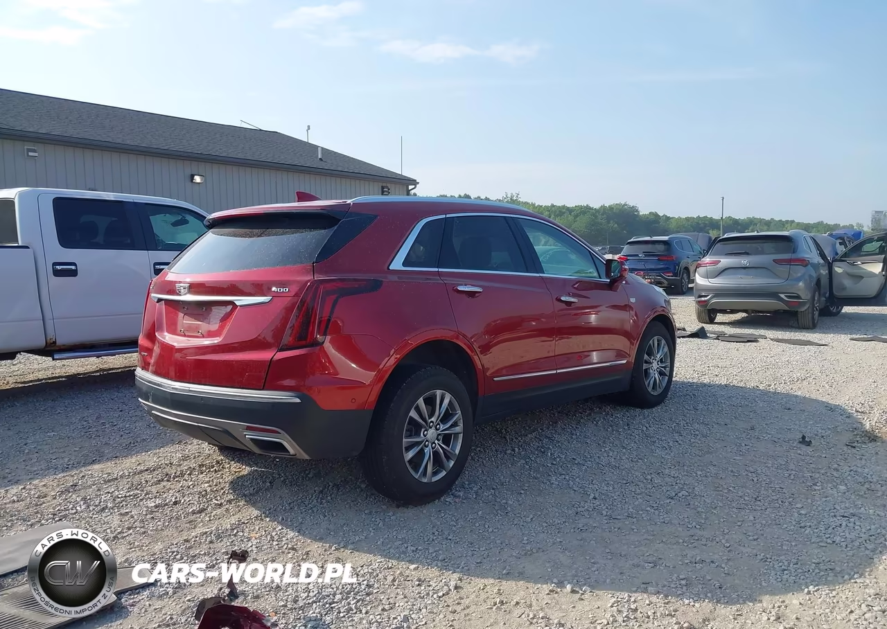 2021 Cadillac Xt5 Awd Premium Luxury VIN:1GYKNDRS5MZ224480 - 4