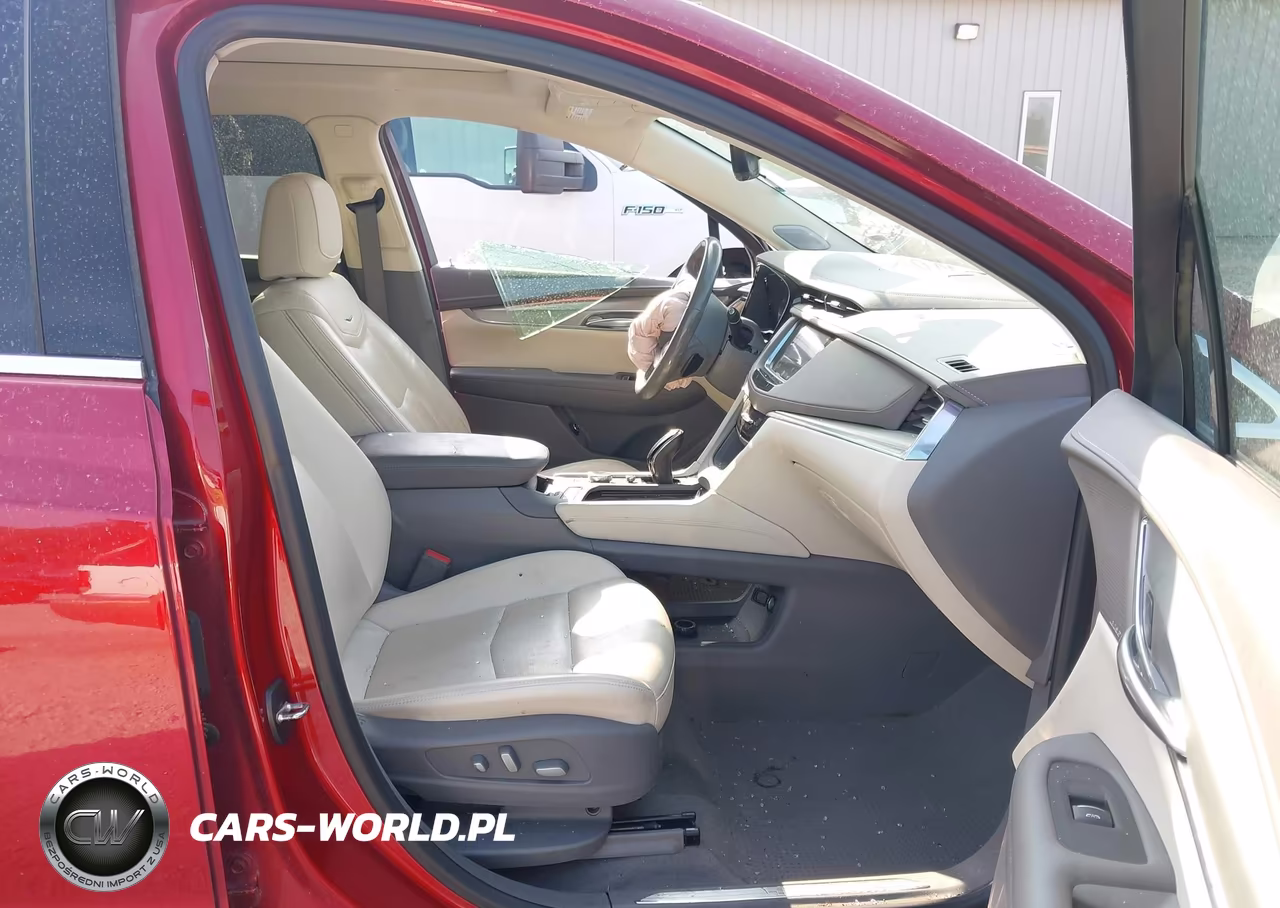 2021 Cadillac Xt5 Awd Premium Luxury VIN:1GYKNDRS5MZ224480 - 5