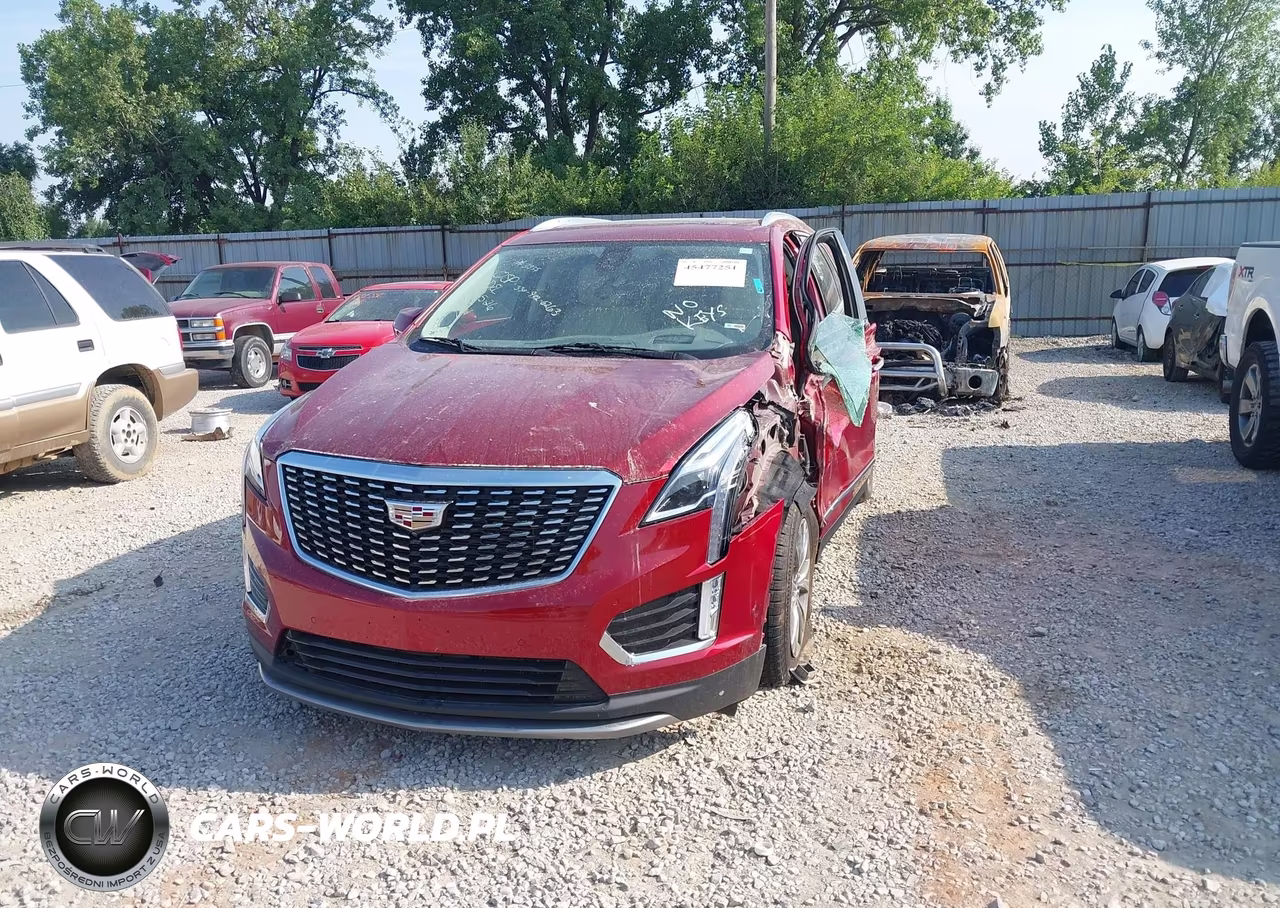 2021 Cadillac Xt5 Awd Premium Luxury VIN:1GYKNDRS5MZ224480 - 6