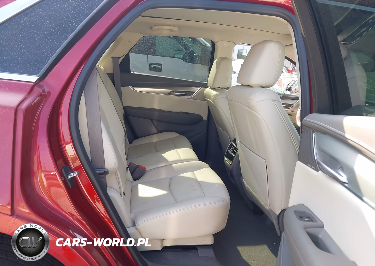 2021 Cadillac Xt5 Awd Premium Luxury VIN:1GYKNDRS5MZ224480 - 8