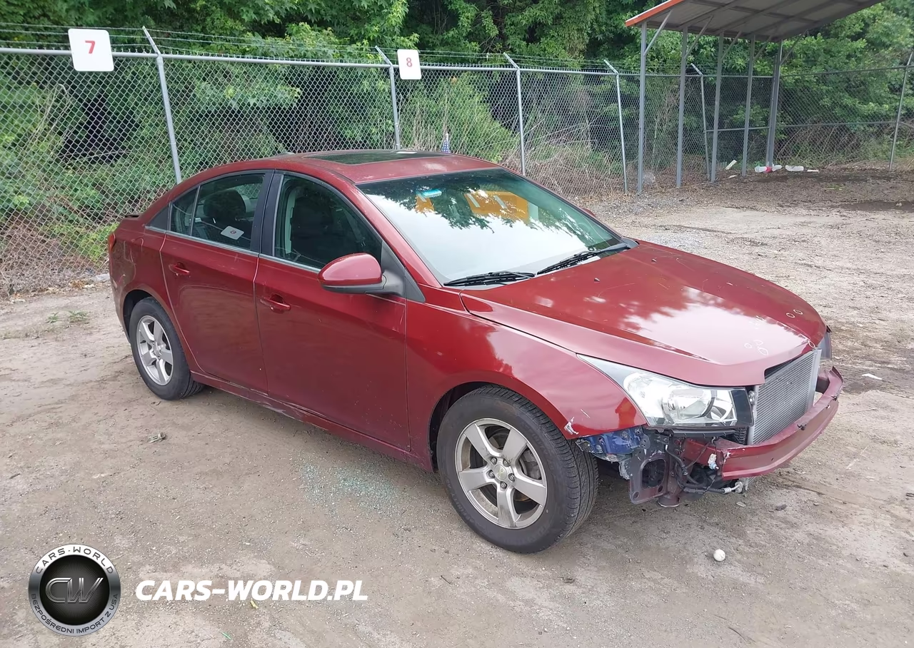 2015 Chevrolet Cruze 1Lt Auto – zdjęcie 1 z 16