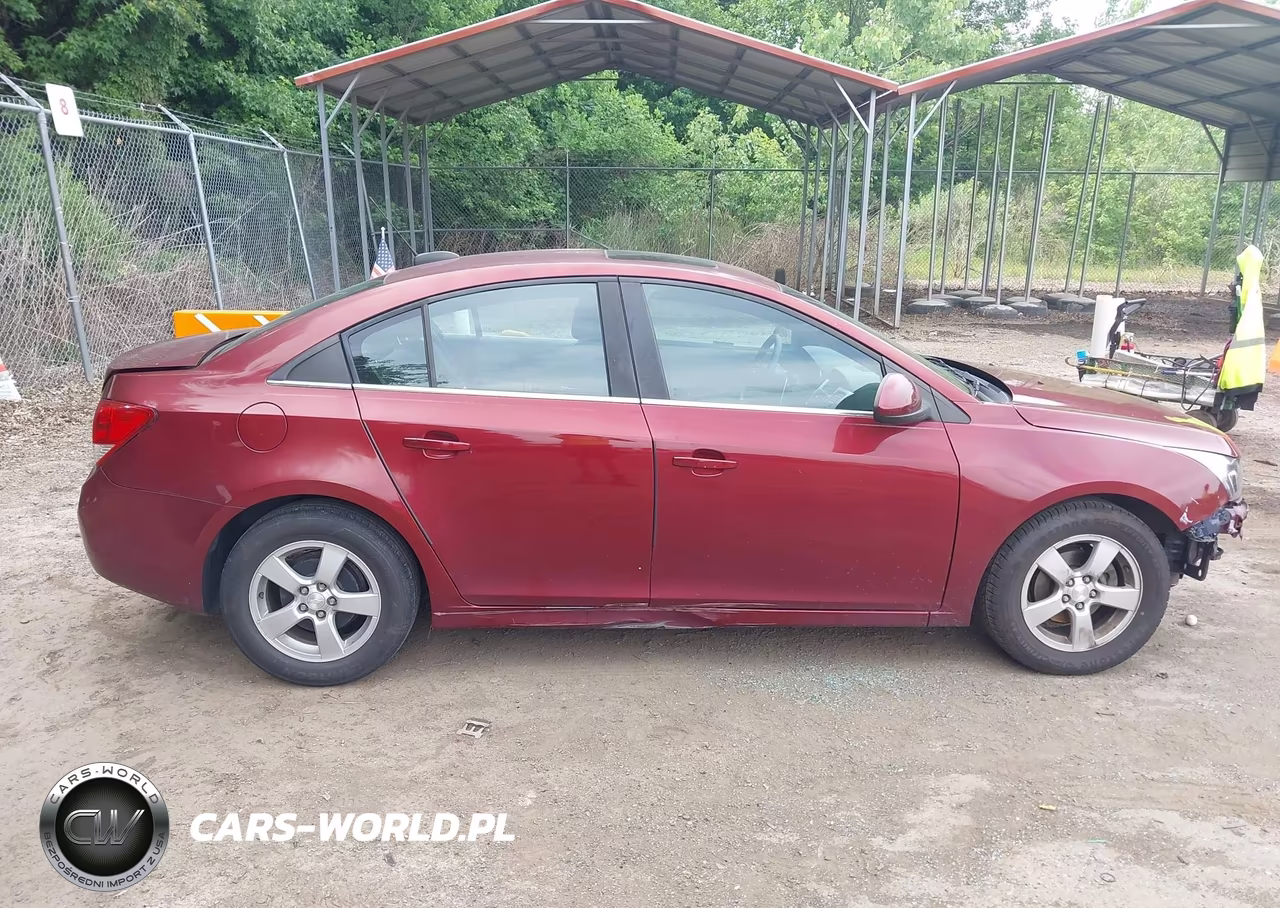 2015 Chevrolet Cruze 1Lt Auto VIN:1G1PC5SB6F7249476 - 13