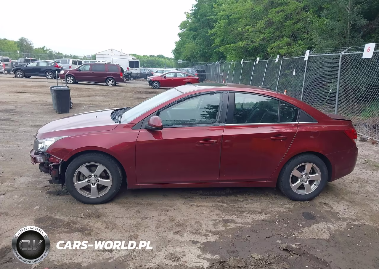 2015 Chevrolet Cruze 1Lt Auto VIN:1G1PC5SB6F7249476 - 14