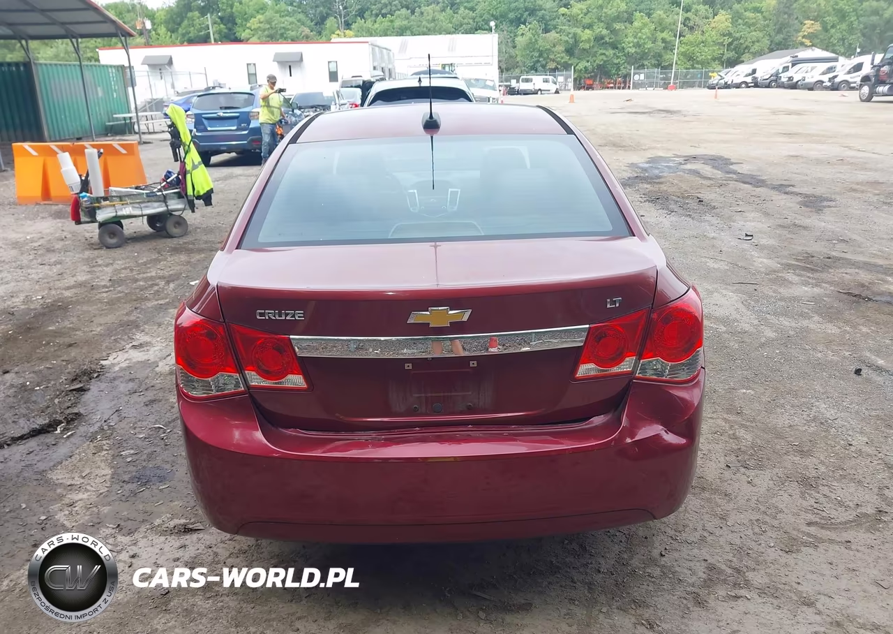2015 Chevrolet Cruze 1Lt Auto VIN:1G1PC5SB6F7249476 - 16