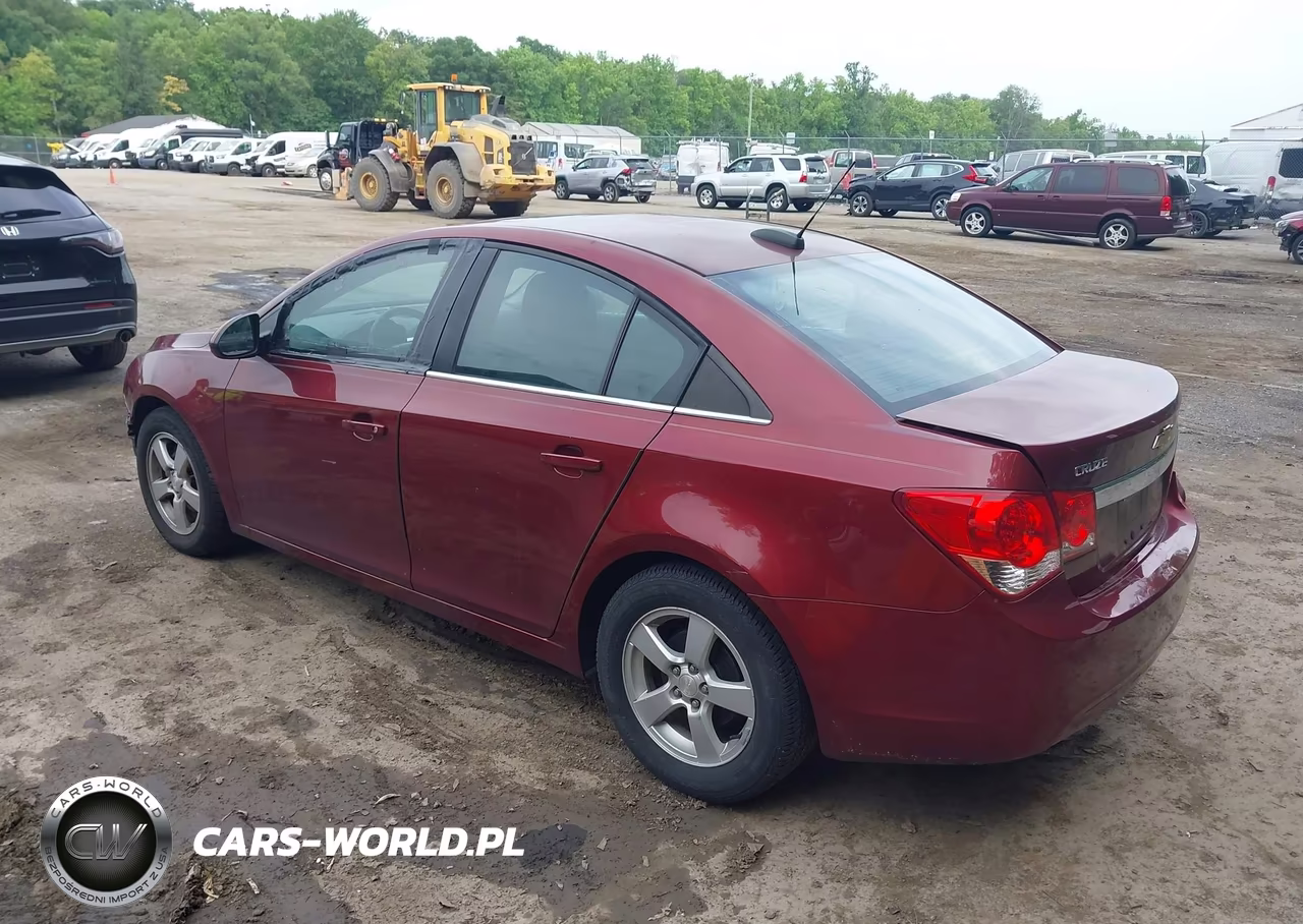2015 Chevrolet Cruze 1Lt Auto VIN:1G1PC5SB6F7249476 - 3