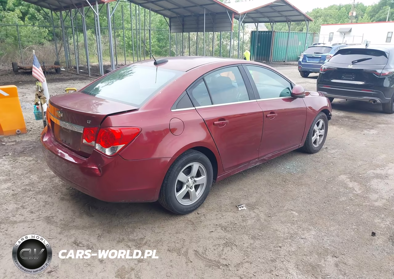 2015 Chevrolet Cruze 1Lt Auto VIN:1G1PC5SB6F7249476 - 4
