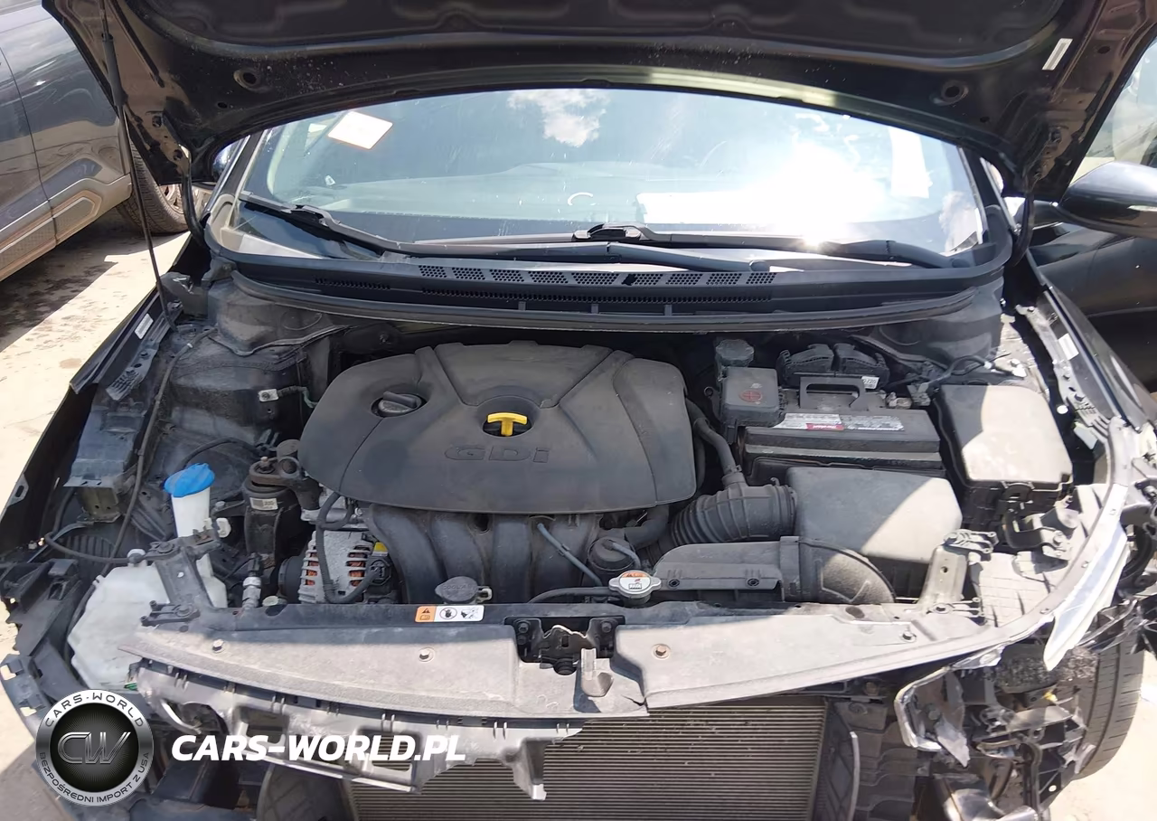 2015 Kia Forte Ex VIN:KNAFX4A8XF5342968 - 10
