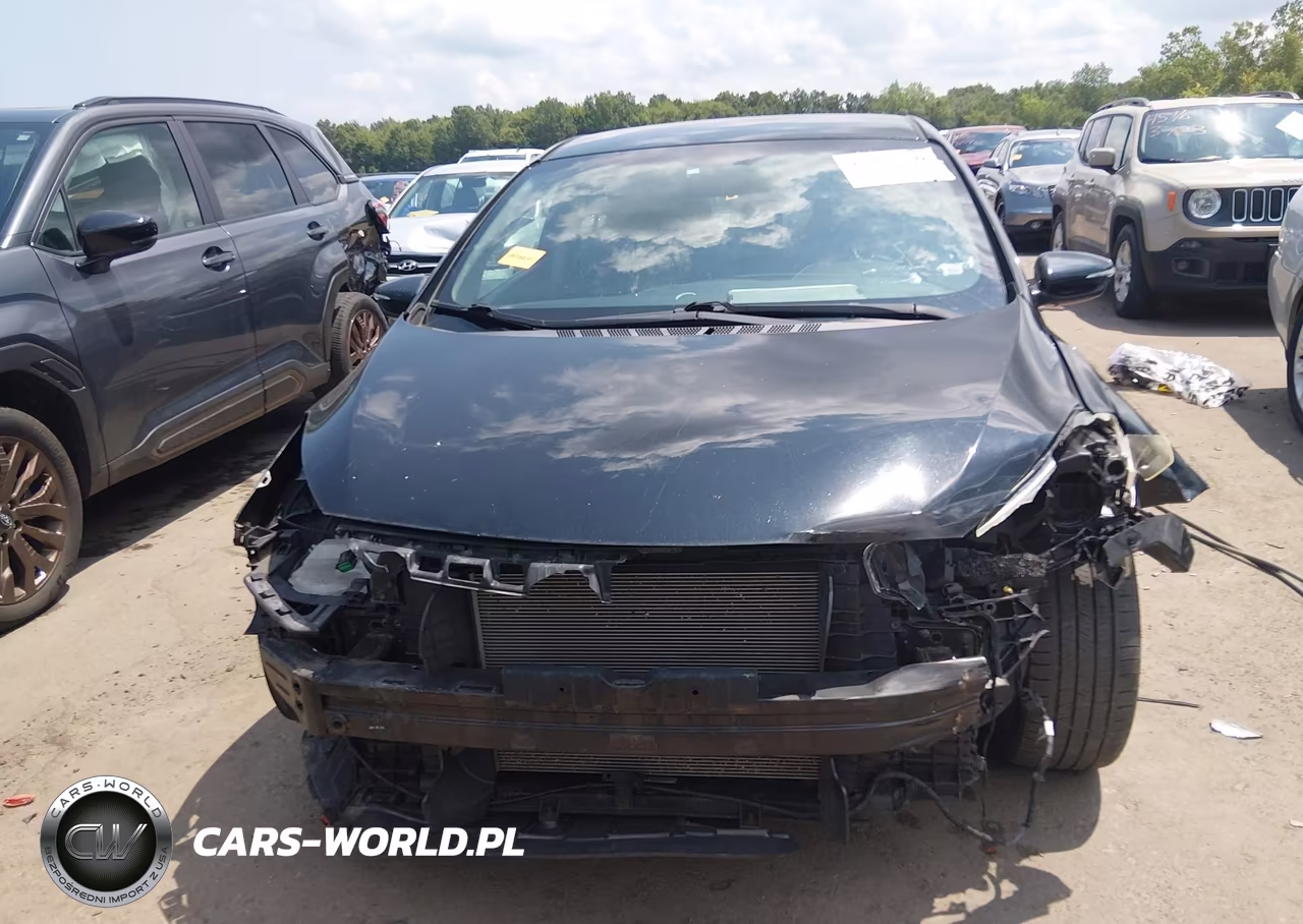 2015 Kia Forte Ex VIN:KNAFX4A8XF5342968 - 13
