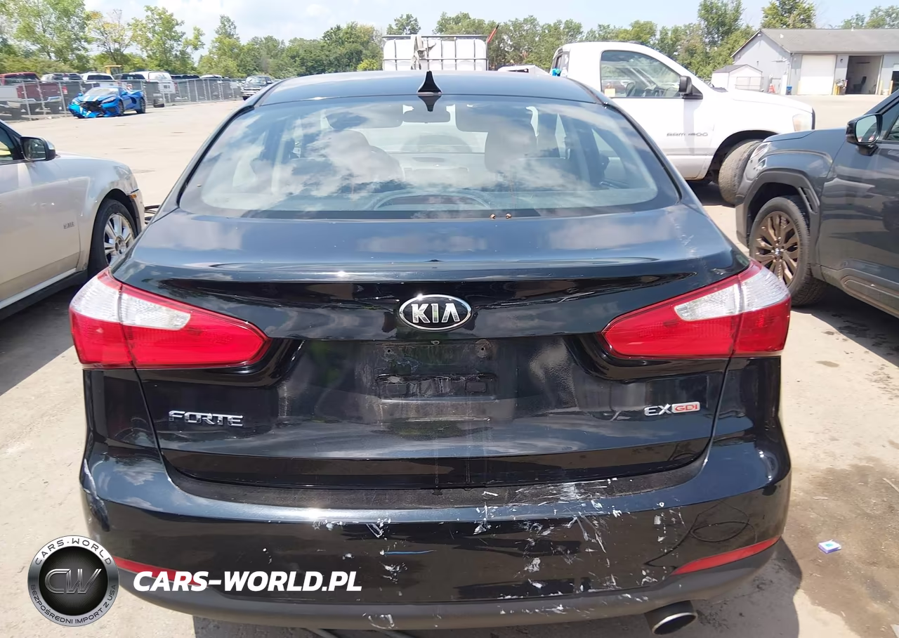 2015 Kia Forte Ex VIN:KNAFX4A8XF5342968 - 17