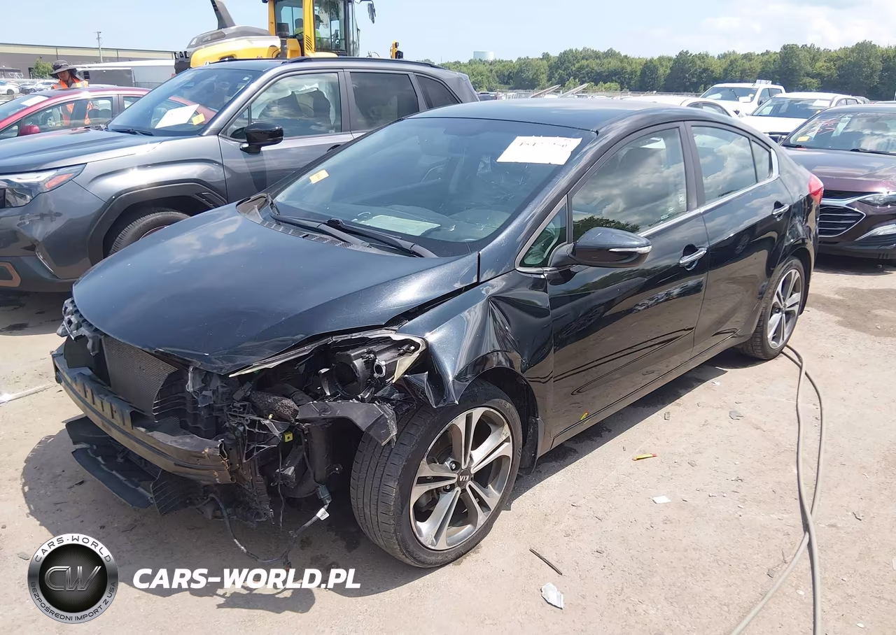 2015 Kia Forte Ex VIN:KNAFX4A8XF5342968 - 2