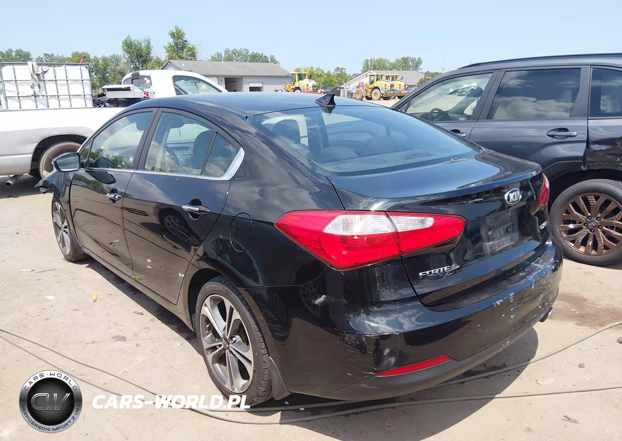2015 Kia Forte Ex VIN:KNAFX4A8XF5342968 - 3
