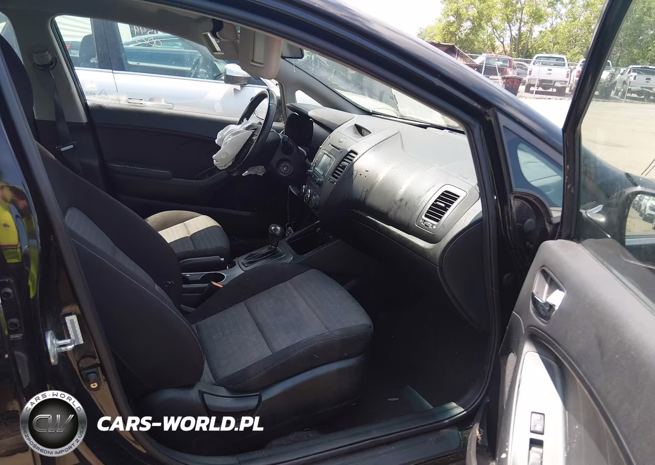 2015 Kia Forte Ex VIN:KNAFX4A8XF5342968 - 5