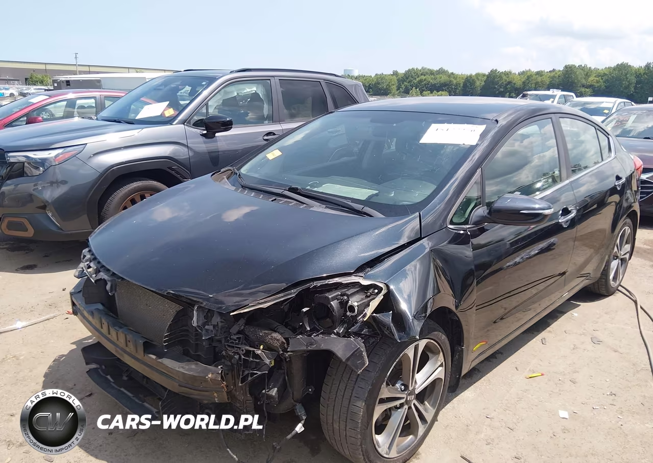 2015 Kia Forte Ex VIN:KNAFX4A8XF5342968 - 6